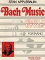 Bach Music Simple Style