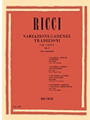 Variazioni appendi (all voices): Traditional Cadenzas