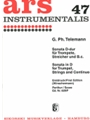 Sonata for Trumpet Strings and Basso Continuo - Full Score