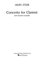 Concerto for Clarinet and Chamber Ensemble (1962)