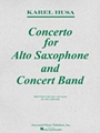 Concerto For Alto Sax & Band