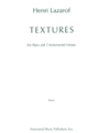 Textures (1970)