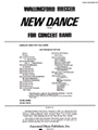 New Dance for Band, Op. 18b (finale)