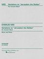 Variations On jerusalem The Golden