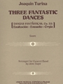 3 Fantastic Dances  Opus 22