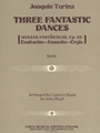 3 Fantastic Dances  Opus 22