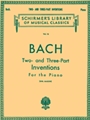 2 & 3-PART INVENTIONS & SINFONIAS