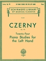 Op 718 24 Studies For The Left Hand