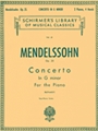 Concerto #1 Opus 25 G Minor