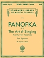 Art Of Singing  Opus 81