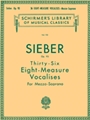 36 Eight-measure Vocalises Mezzo Opus 93