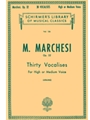 30 Vocalises Opus 32
