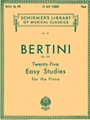 25 Easy Studies  Opus 100
