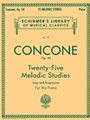 25 Melodic Studies Opus 24