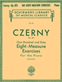 Op 821 160 8-measure Exercises