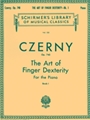 Op 740 Art Of Finger Dexterity Book 1
