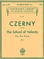 School Of Velocity Book 1 Opus 299