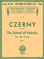 Op 299 School Of Velocity Book 2