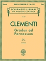 Gradus Ad Parnassum Book 1