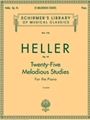 Twenty-five Melodious Studies  Opus 45