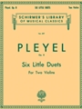 6 Little Duets  Opus 8