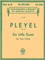 6 Little Duets  Opus 48