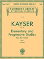 36 Elementary & Progressive Studies Opus 20