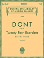 24 Exercises  Opus 37