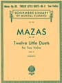 12 Little Duets Opus 38 Bk 2