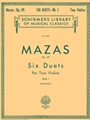 6 Duets  Opus 39 Bk 1