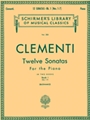 12 Sonatas Book 1