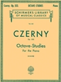 Op 553 Octave Studies in Progressive Difficulty