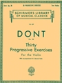 30 Progressive Exercises Opus 38