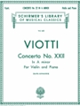 Concerto #22 In A Minor
