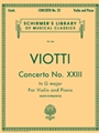 Concerto #23 In G Major