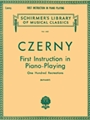 First Instructions In Piano Playing