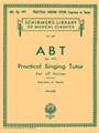 Practical Singing Tutor Opus 474