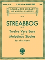 Twelve Very Easy & Melodious Studies Opus 64