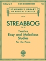 12 Easy & Melodious Studies  Opus 64