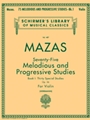 75 Melodious & Progressive Studies Opus 36