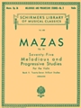 75 Melodious & Progressive Studies Opus 36