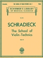 School Of Violin Technics  Volume 2
