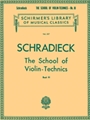 School Of Violin Technics  Volume 3