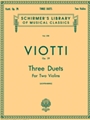 3 Duets  Opus 29