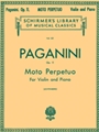 Moto Perpetuo  Opus 11 # 6
