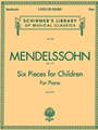 Children's Pieces, 6 Opus 72