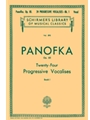 24 Progressive Vocalises Opus 85 #1