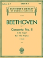 Concerto #2 Opus 19 B Flat