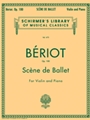 Scene De Ballet  Opus 100