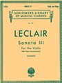 Sonata #3 In D Major